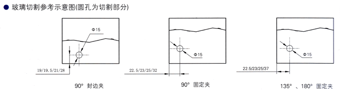 松下玻璃夹